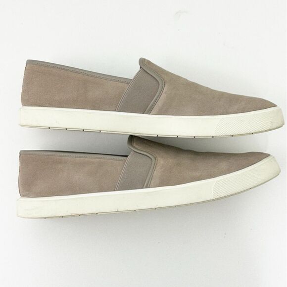 Vince Suede Slip On Sneaker Loafer Sneaker Size 9 - Picture 6 of 12